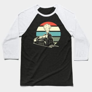 Funny Trainspotter Trainspotting Gift Idea Baseball T-Shirt